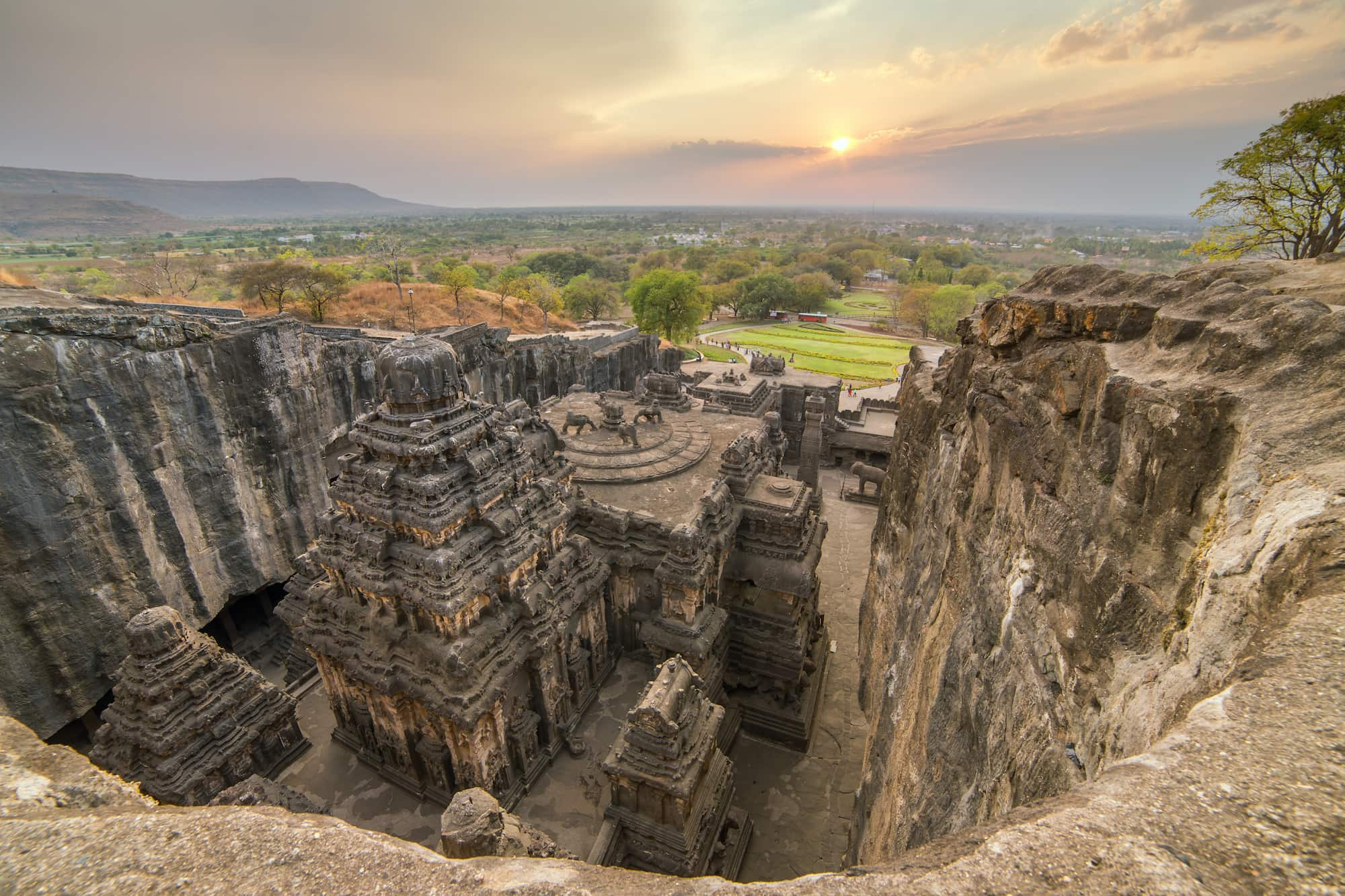 Ellora caves complex