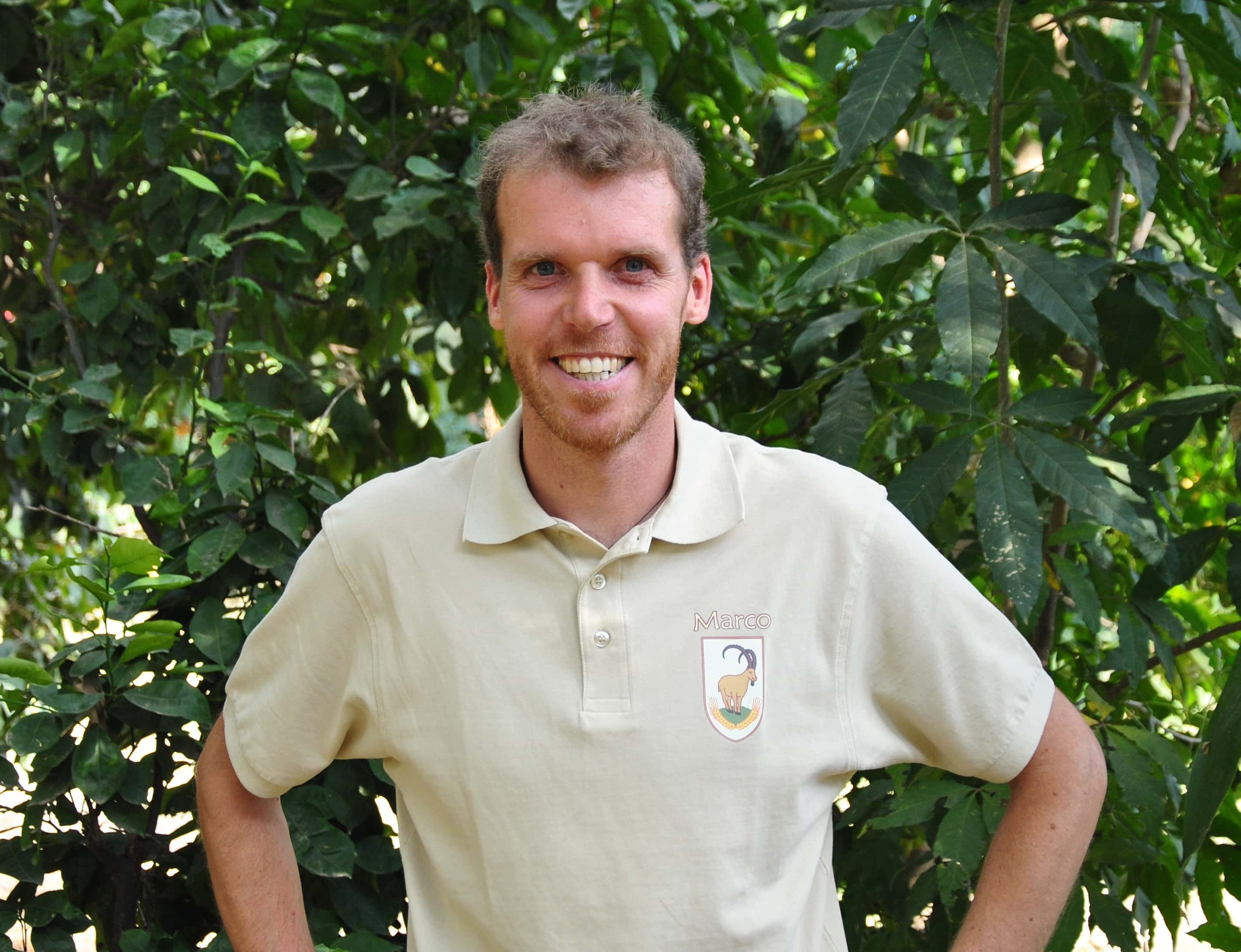 Marco, the coordinator in Ethiopia