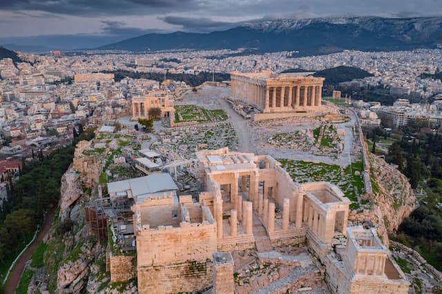 หน้าแผน Athens-2-Greece ใน กรีซ