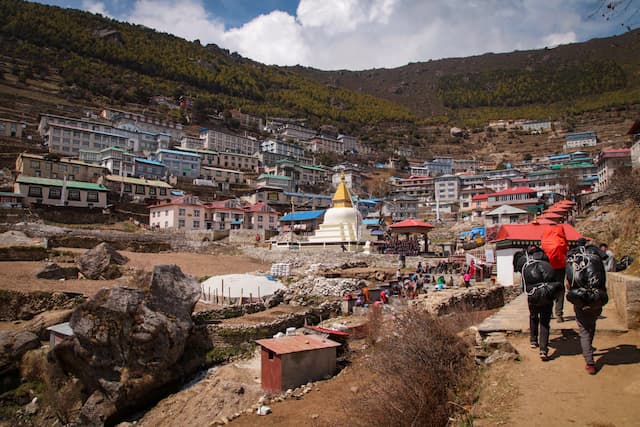 Namche ในเนปาล-2