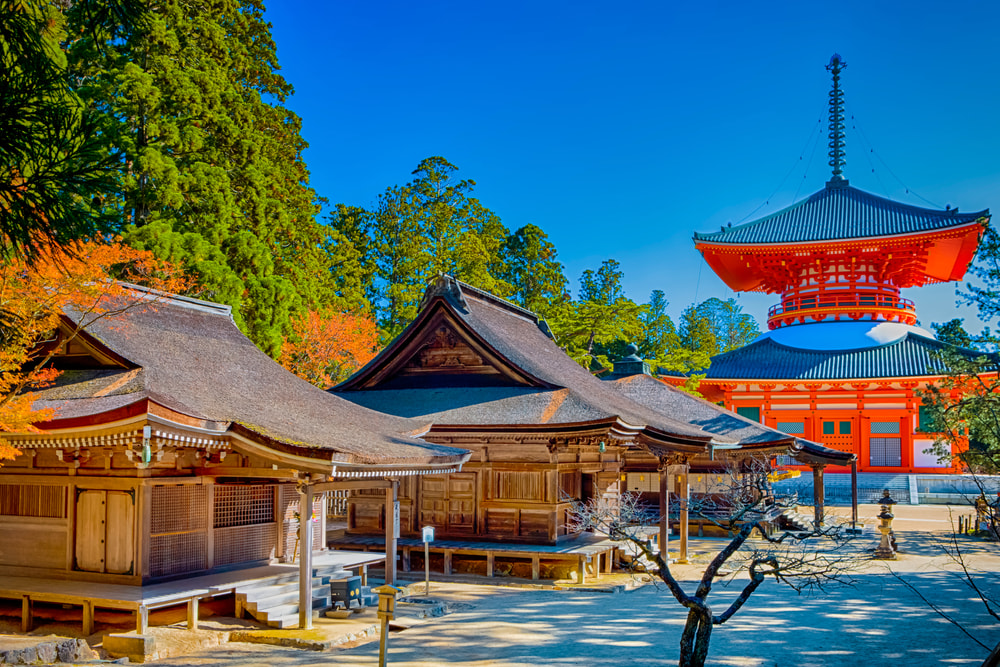 日本高野山