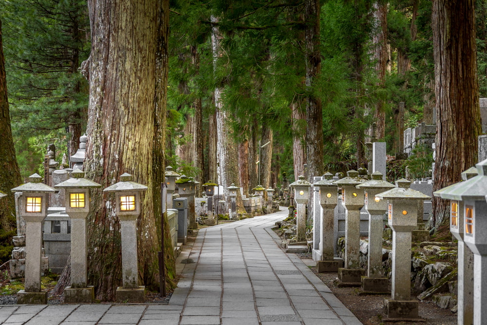 日本高野山的方法