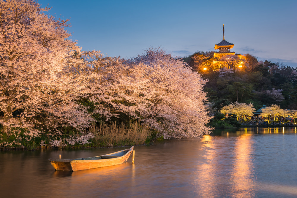 日本三溪園