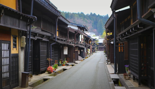 日本高山城市景觀-2