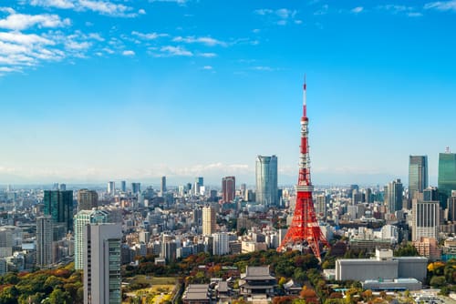 東京鳥瞰圖