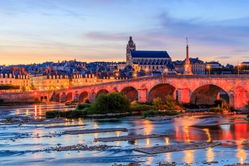 Blois Castle in France