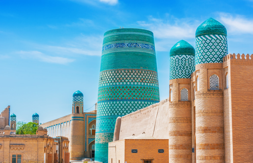 Khiva ในอุซเบกิสถาน