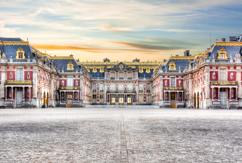 The Palace of Versailles in France