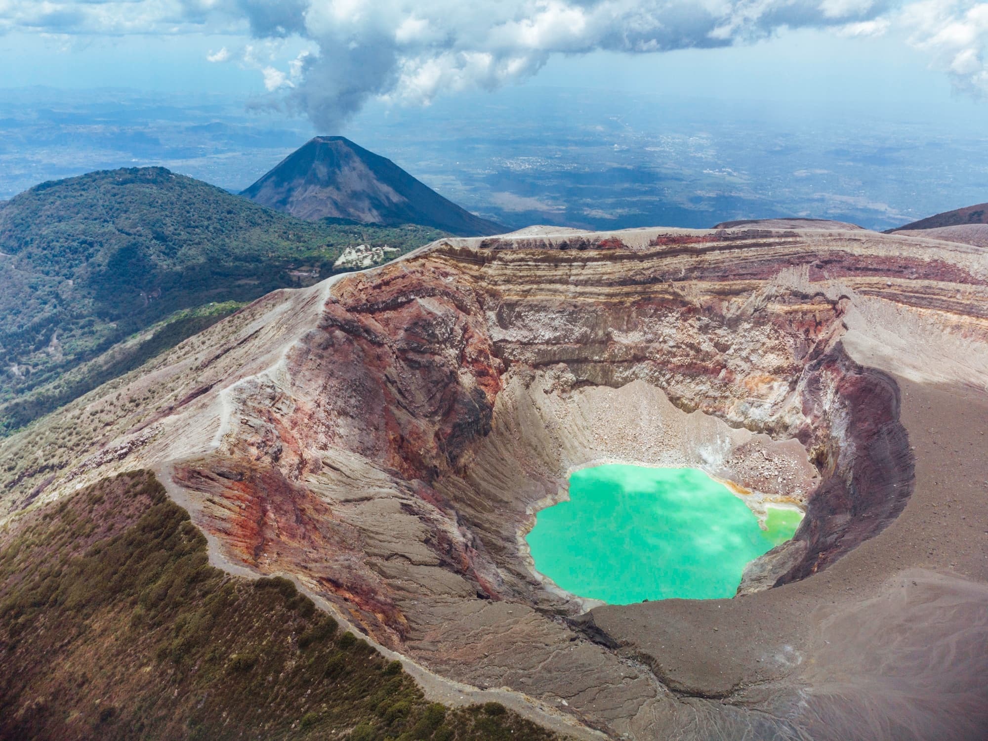 Santa ana volcano,聖安娜火山