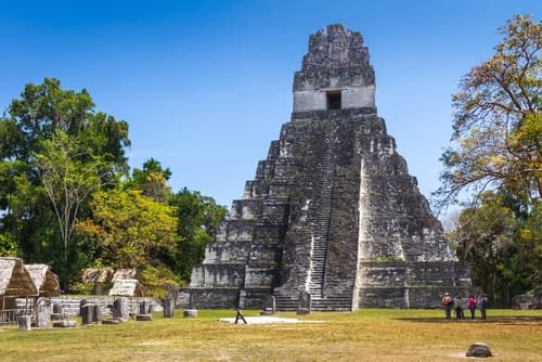 Tikal Ruins in Guatemala-2