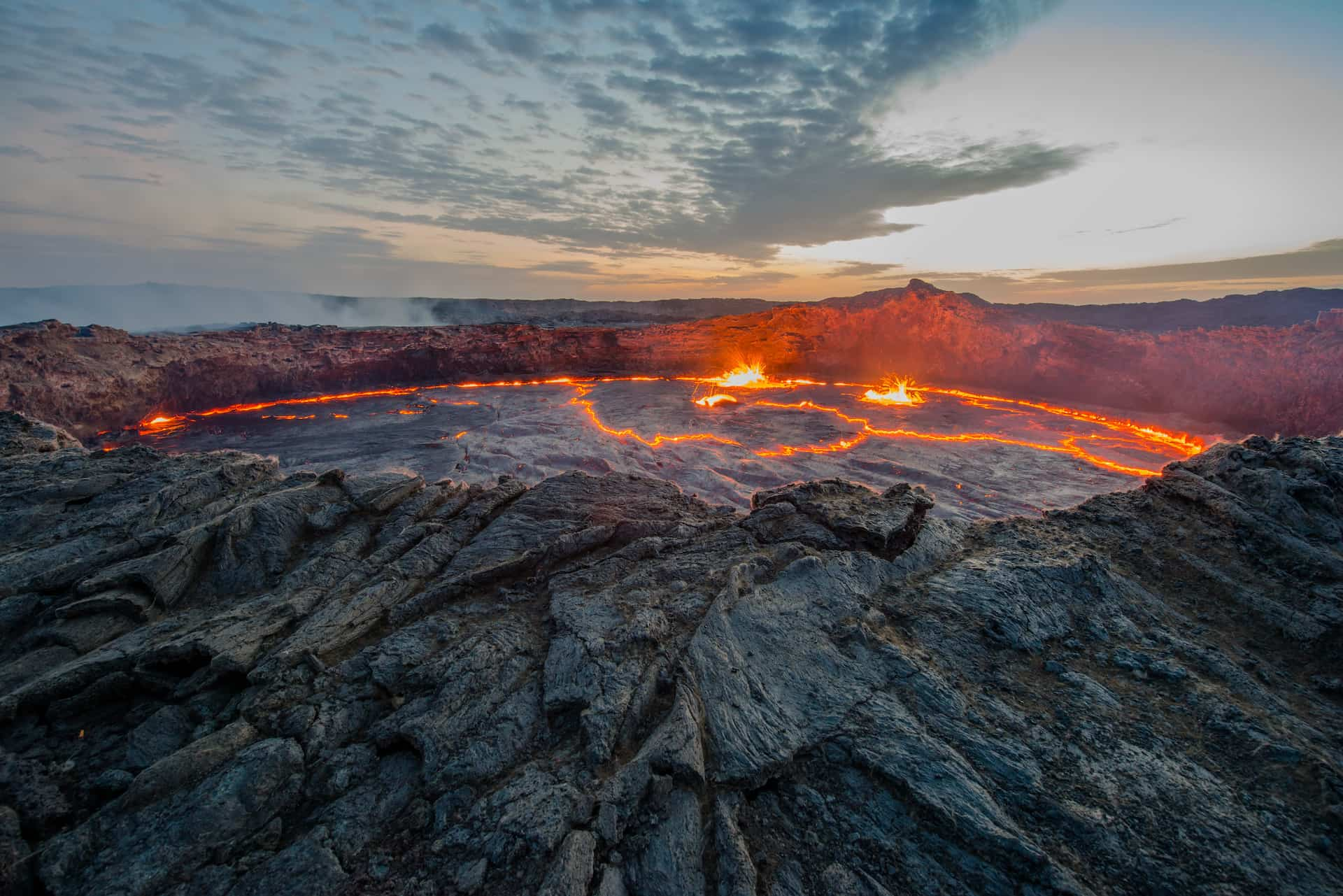 Ethiopia's Erta Ale Volcano - 3