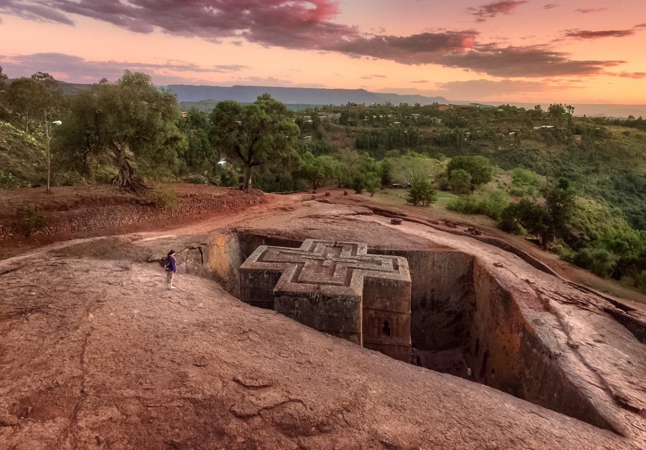 Ethiopia - Rock-Hewn Churches of Lalibela - 4