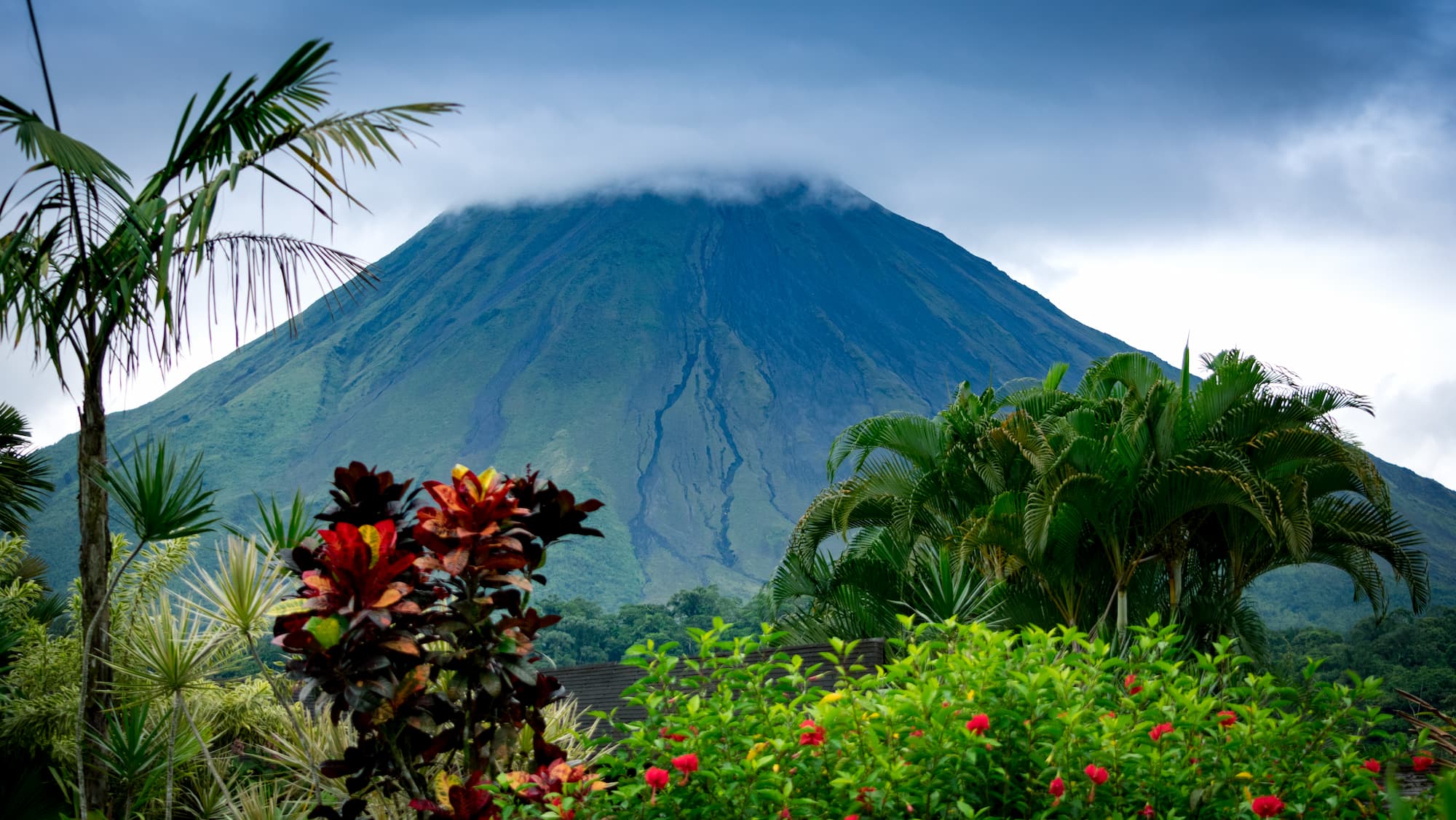 Arenal Volcano in Costa Rica, Central America