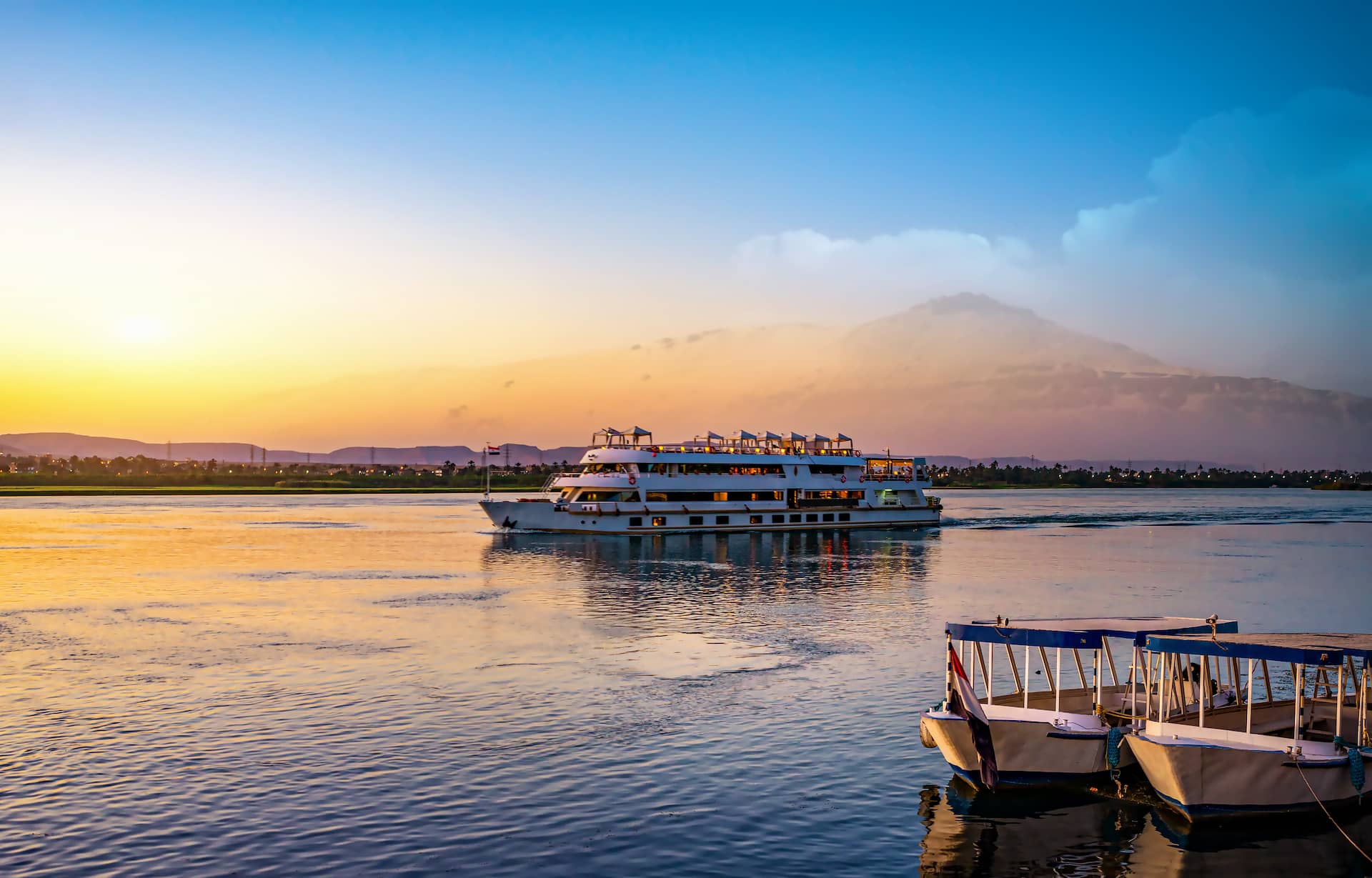 Five-Star Nile Cruise