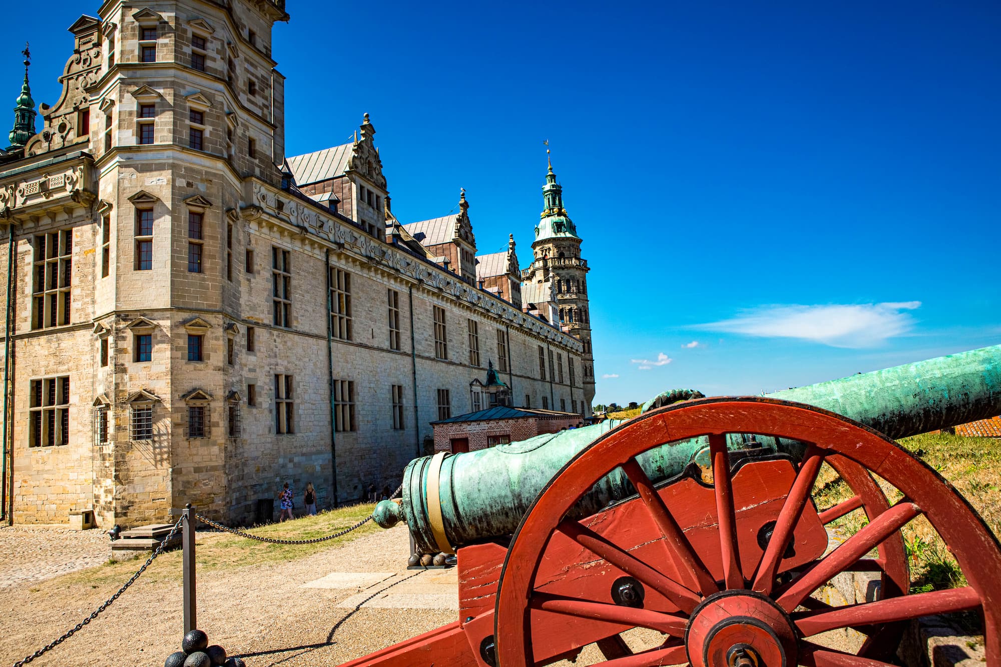 Kronborg, Helsingør クロンボー城