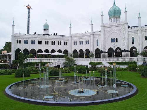 Tivoli parkチボリ遊園地