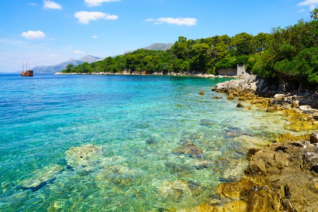 Croatia's Elaphiti Islands