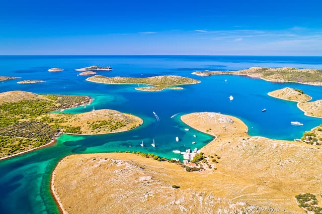 ล่องเรือชมอุทยานแห่งชาติ Kornati ในโครเอเชีย