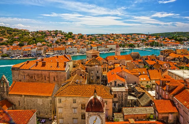 Trogir in Croatia