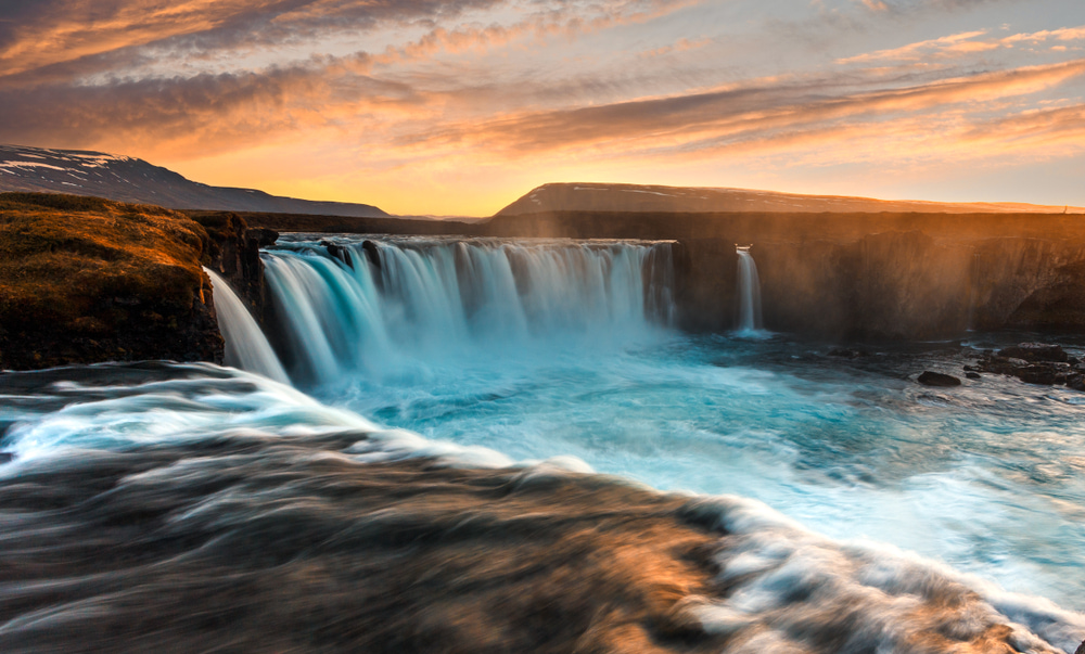 Gullfoss Waterfall in Iceland