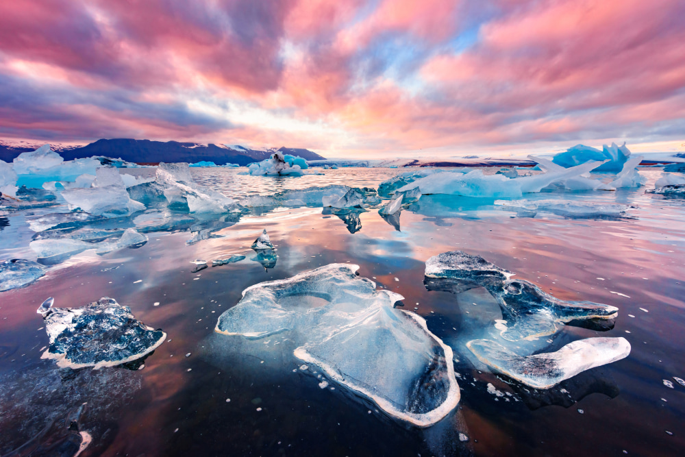 Jökulsárlón in Iceland