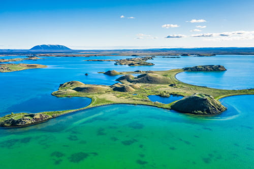 Iceland's Mývatn Lake