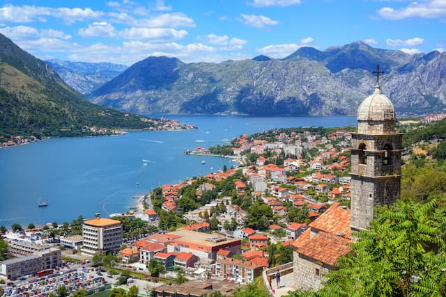 Bay of Kotor, Montenegro