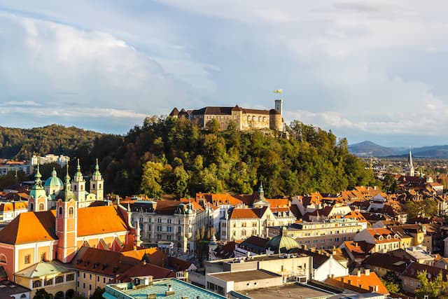 Ljubljana Castle, Slovenia