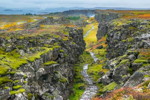 Iceland's Þingvellir National Park