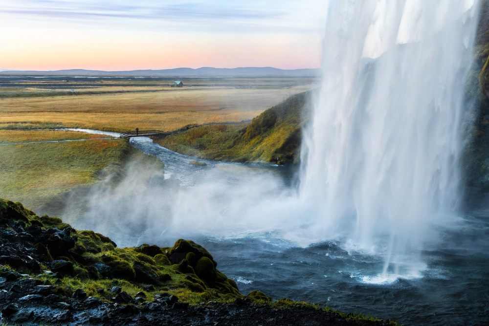 Iceland’s Golden Falls