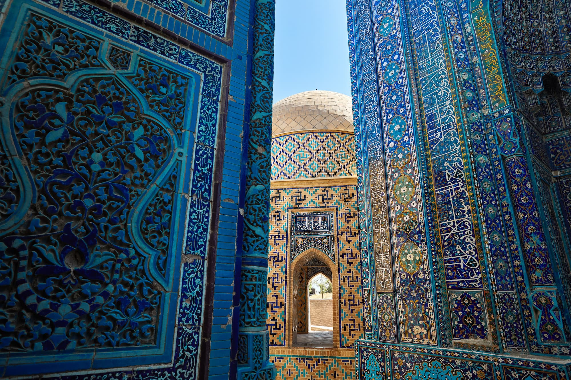 อุซเบกิสถาน ซามาร์คานด์ (Samarkand)