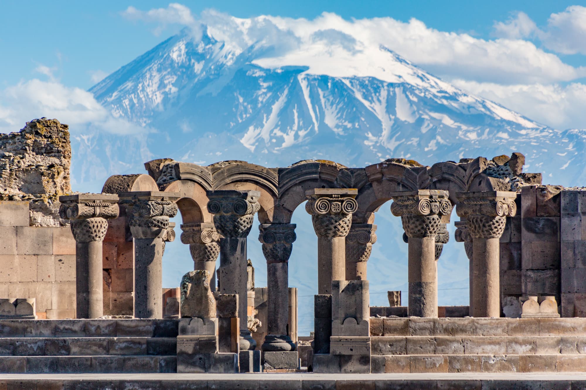 armenia, ズヴァルトノツの教会堂