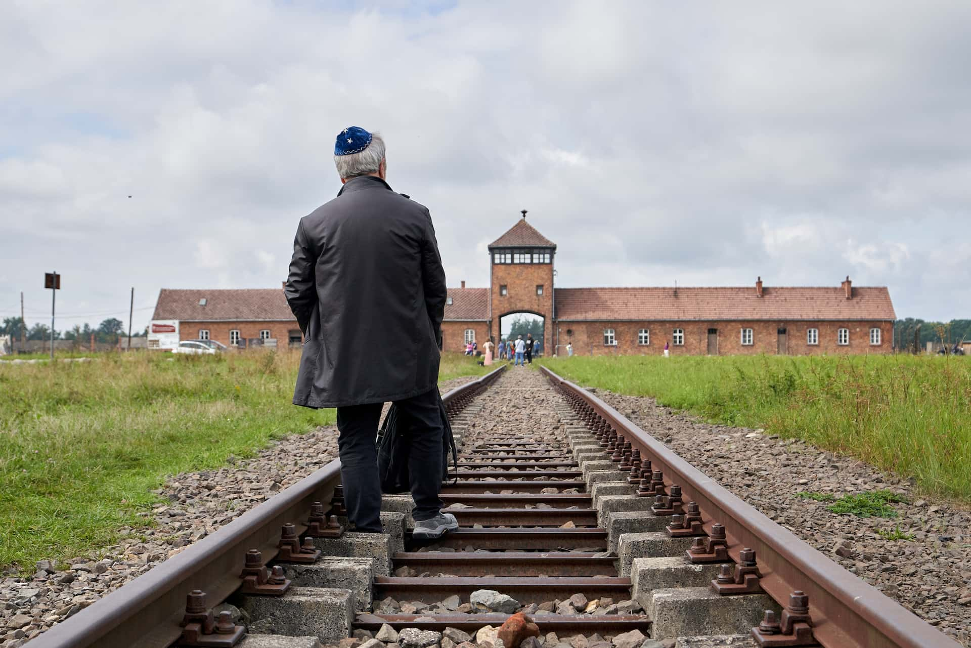 Auschwitz Concentration Camp = Birkenau Extermination Camp in Poland