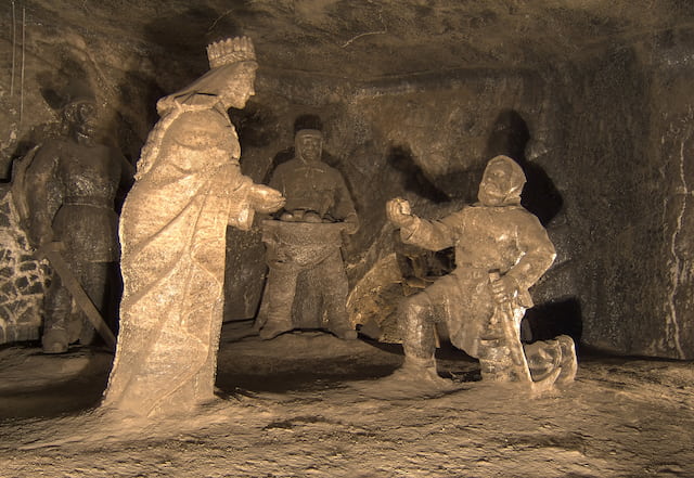 Wieliczka 鹽礦，Poland_2