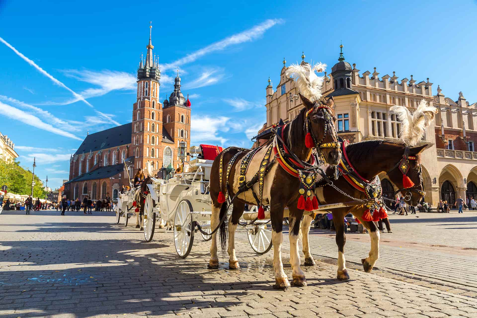 Krakow City Center, Poland_1