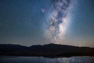 Lake Tekapo Star night