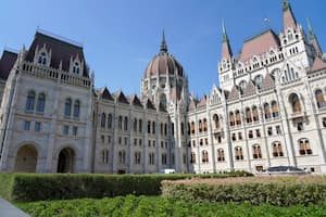 Hungarian parliament　ハンガリー国会議事堂